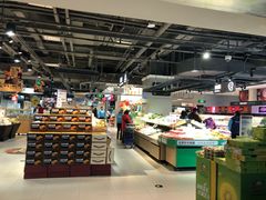 自助取餐区-盒马鲜生(龙德广场店)
