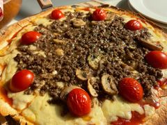 margherita pizza-接你jenny咖啡·西餐厅