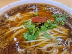 老汤面-盛京人人鸡味抻面(珠江桥店)