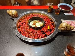 -渝大狮毛肚老火锅(普陀店)