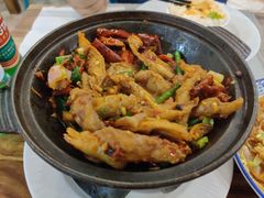 干锅肥肠-巴师傅川菜