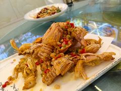 -金沙滩海鲜餐厅·海肠捞饭·手工水饺(梅江龙水园店)