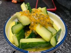 -何妹湿辣牛肉·粤式烧烤砂煲(桂雅路店)
