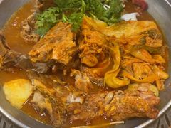 -喇喇排骨火锅·传统韩式脊骨汤(望京西园总店)