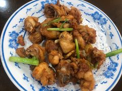 蚝油干逼鸡-腰记饭店(龙源路店)
