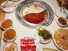 -蜀留香火锅(西南角店)