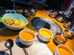 -老炉家木炭烤肉(长江国际店)