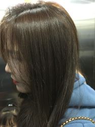 点击看大图 -COMO SALON 烫染可茉发型