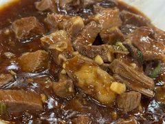 红焖羊肉-丽梅羊汤土菜馆(河畔花园店)