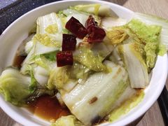 白灼娃娃菜-精悦蓉(松江万达广场店)