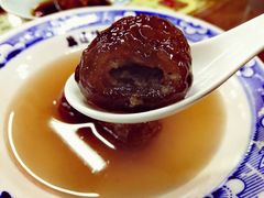 桂花藕粉圆-粗茶淡饭(东关街店)