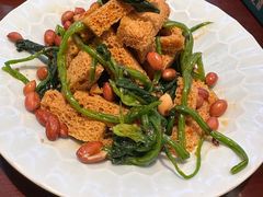 菠菜面筋-那拉提之疆·新疆菜(美院店)