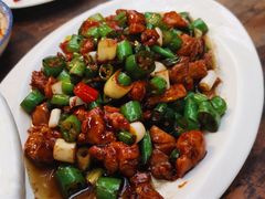 酱爆兔丁-香叶草中餐厅(川白楼店)
