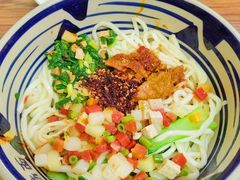-毛大碗西府削筋面(土门店)