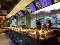 自助取餐区-街角等你.大连海鲜烧烤(西安路店)