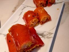 招牌金沙红米肠-南拳十三姨·潮汕砂锅粥·粤菜(西单大悦城店)