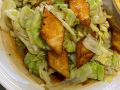 包包菜炒馕饼-新疆巴州金丝特餐厅(大钟寺店)