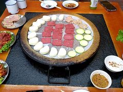 -老姐石板烧烤+铜炭火锅(总店)