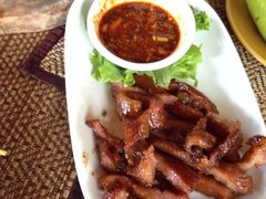 烤猪颈肉-自然餐厅(Phuket)