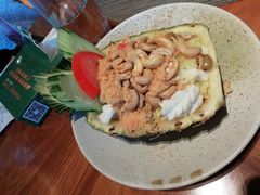 菠萝海鲜炒饭-mango tree芒果树泰国餐厅(青岛万象城店)