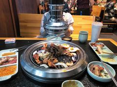 -九寸钉自助·炭火烤肉烧烤(欧乐时尚广场店)