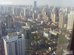 行政楼层外景1-上海波特曼丽思卡尔顿酒店