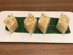 桂花养颜椰汁糕-广州天河合景福朋喜来登酒店 · 聚味轩中餐厅