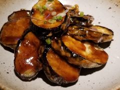 虾胶酿茄子-大树餐厅(红旗街万达店)