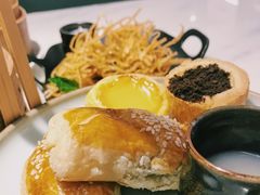 酥挞拼盘-富山虾饺点心餐厅(群光广场店)