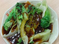 蚝油生菜-百家鸡味馆(清泰店)