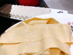 鲜油豆皮-福口居京味火锅(华光路店)