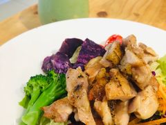 鸡排热沙拉-Dreamsalad梦想轻厨(健康轻食·减脂沙拉·意面·祖庙店)