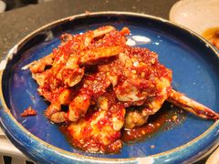-草家酱蟹炭火烤肉店(珲春南路一店)