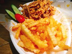 鱿鱼配薯条-熊小舍炸鸡火锅拌饭(招商城店)