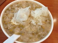 荷叶绿豆银耳冰粥-银村街家常菜·早点·粥饼(北线阁店)