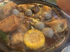 -沙胆彪炭炉牛杂煲(成都玉林店)