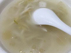 榨菜肉丝汤-金陵轩鲁菜馆