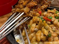 羊肉串-九十九顶毡房(阜石路店)