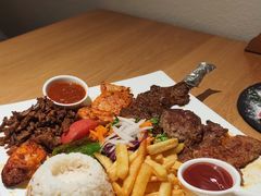 -伊斯坦布尔土耳其清真咖啡餐厅