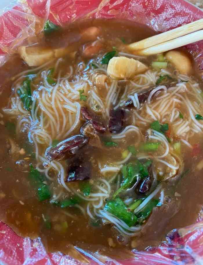 海口的几家都没陵水酸粉海南陵水酸粉真实图片海南陵水酸粉