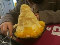 缤纷芒果棉花甜-Ice Monster冰馆·CNN评选全球十大甜品(国贸商城店)