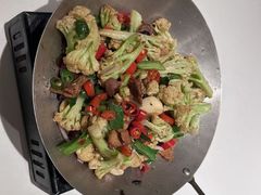 小炒菜花-惠丰堂饭庄·烤鸭·京味菜(翠微路店)