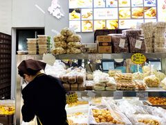 面包甜点陈列柜-闻酥园(大慈寺店)