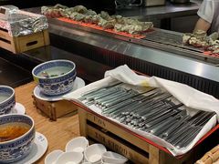 自助取餐区-四海一家自助餐(益田假日广场店)