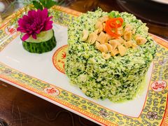 蔬菜豆腐-烤肉季饭庄