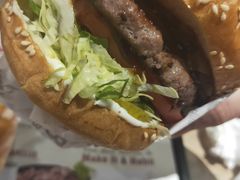 BBQ培根牛肉特堡-The Habit Burger Grill 哈比特汉堡(爱琴海店)