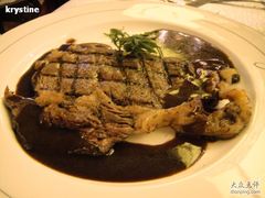 主菜-T&nbsp;bone-北京建国饭店杰斯汀法餐厅