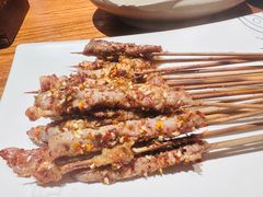一把牛肉串-云海肴·汽锅鸡·云南代表菜(美罗城店)