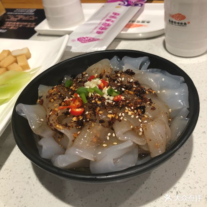 鱼唐宴烤全鱼(酒仙桥店)川北拉皮图片 - 第215张