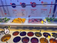 自助调料区-海底捞火锅(崇文门新世界百货店)
